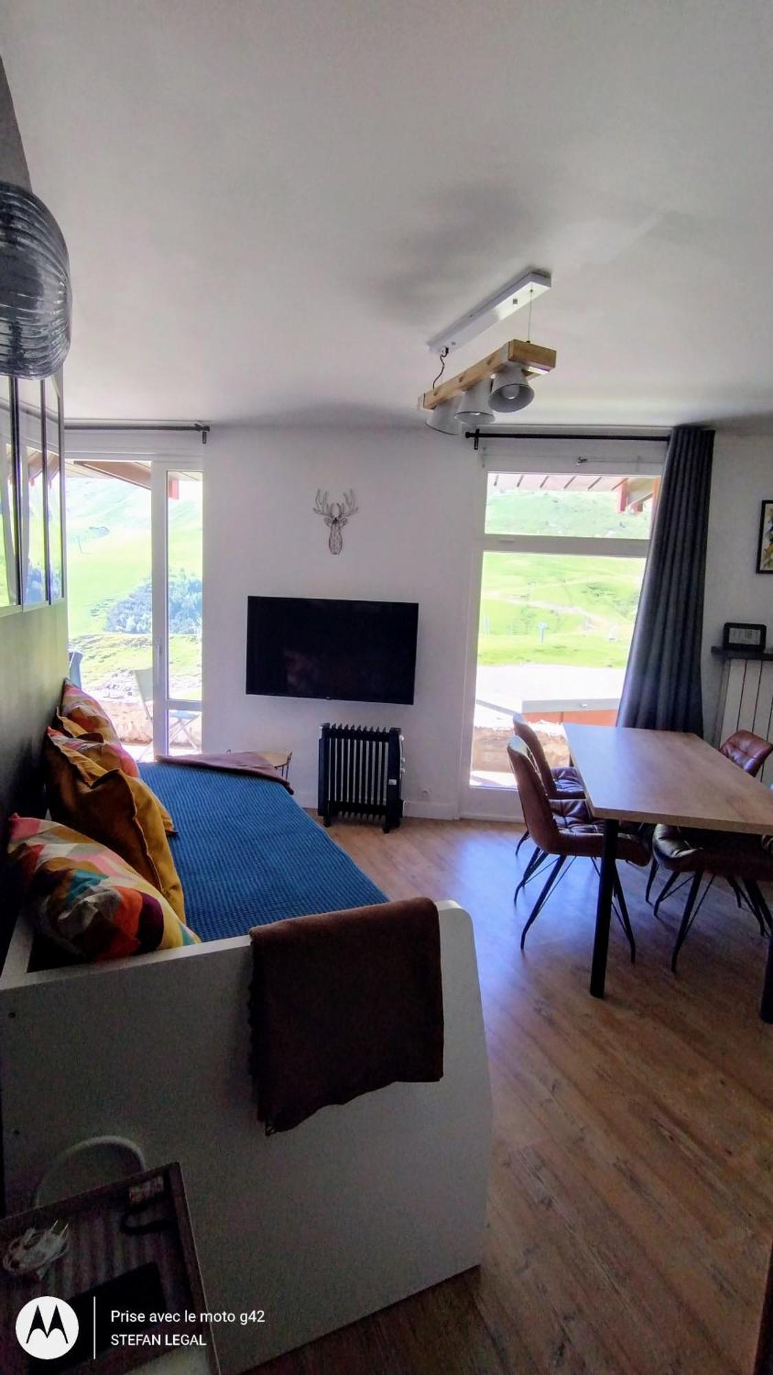 Le Ty Cosy Montagnard La Mongie Apartment Bagneres-de-Bigorre Exterior photo